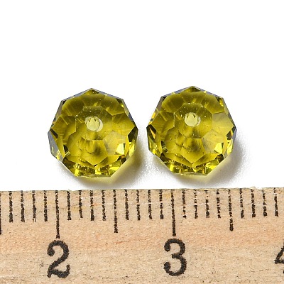 Transparent K9 Glass Beads GLAA-E048-02-02-1