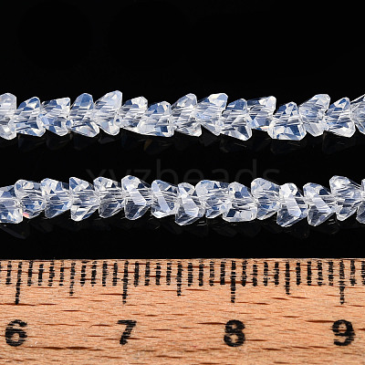Imitation Jade Glass Beads Strands GLAA-N020-4mm-01-1