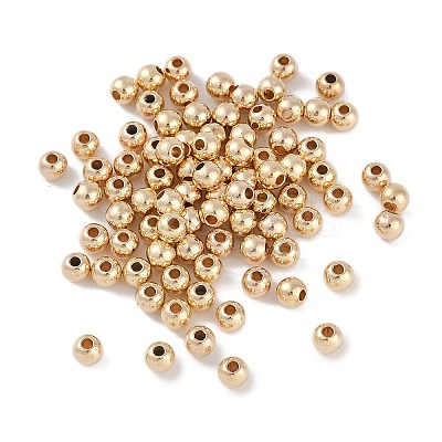 CCB Plastic Round Beads ALUM-U001-08B-01-1