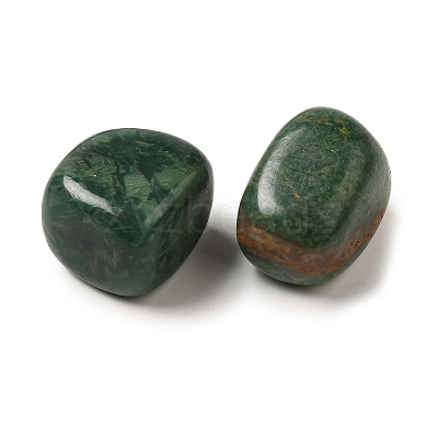 Natural African Jade Beads G-O029-08S-1