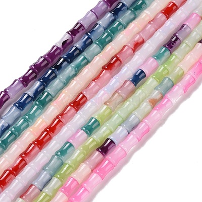 Glass Beads Strands GLAA-G083-01-1