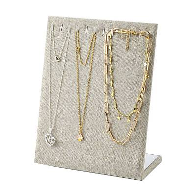 Wood Necklace Display Stands X-NDIS-N010-01-1