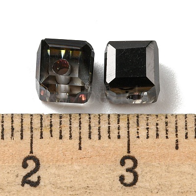 Electroplate Glass Beads EGLA-Z004-04A-07-1