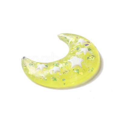Translucent Resin Cabochons CRES-M014-16-1