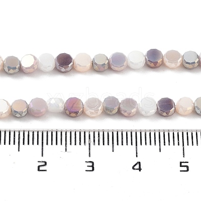 Electroplate Glass Beads EGLA-P056-01E-1