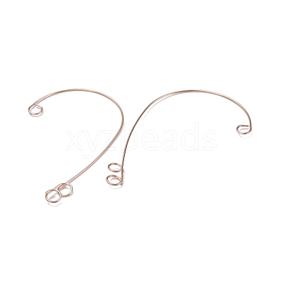316 Stainless Steel Ear Cuff Findings Ion Plating(IP) STAS-H148-03RG-1