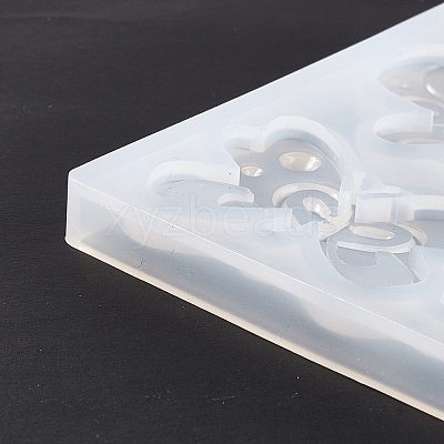 DIY Butterfly Ornament Silicone Molds DIY-E055-20-1
