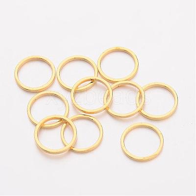 Brass Linking Rings EC18710MM-G-1