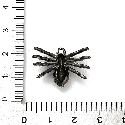 Halloween Brass Pendants KK-F915-03A-B-1