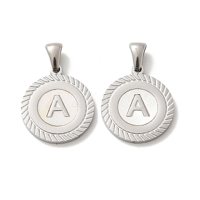 304 Stainless Steel Pendants STAS-I204-A-P-1
