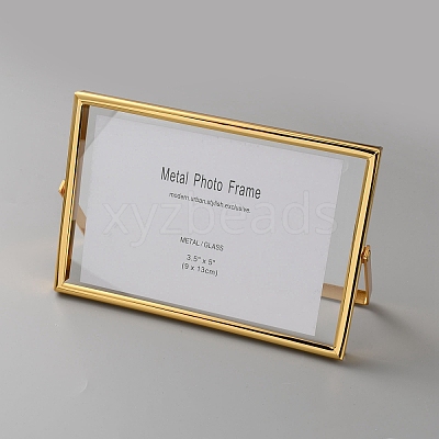 Alloy Photo Frame Stand AJEW-WH0077-110B-1
