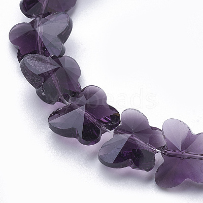 Transparent Glass Beads GLAA-Q066-10mm-B03-1