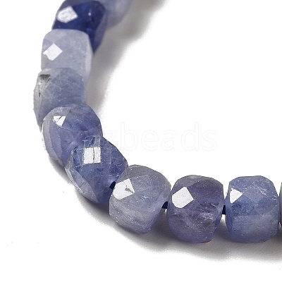 Natural Tanzanite Beads Strands G-I341-03-1
