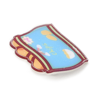 Cartoon Style Acrylic Brooches JEWB-P018-02B-1