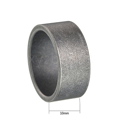 304 Stainless Steel Finger Rings for Men WGDF4AB-80-1