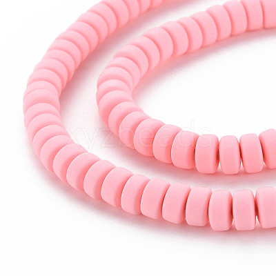Handmade Polymer Clay Beads Strands CLAY-N008-118-1