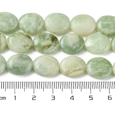 Natural Xiuyan Jade Beads Strands G-K365-B11-02-1