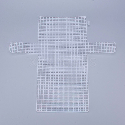 Plastic Mesh Canvas Sheets DIY-M007-01-1