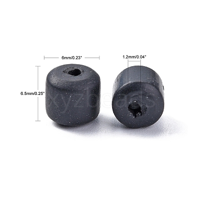 Handmade Polymer Clay Bead Strands X-CLAY-ZX006-01L-1