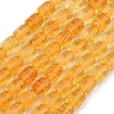Transparent Glass Beads Strands GL-A001-01A-1