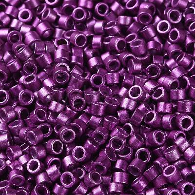 Baking Paint Glass Seed Beads X-SEED-S042-15A-20-1