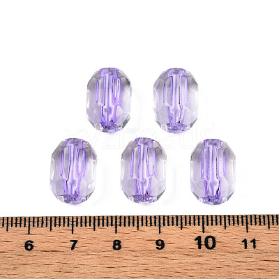 Transparent Acrylic Beads TACR-S154-24A-47-01-1