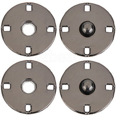 10Pairs Alloy Snap Buttons FIND-CY0001-53B-1
