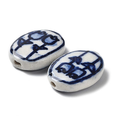 Handmade Porcelain Beads X-PORC-Z001-07-1