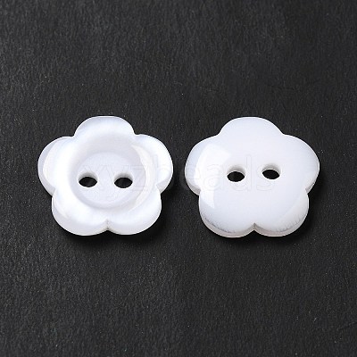 Resin Buttons RESI-D031-15mm-01-1