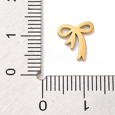 304 Stainless Steel Charms STAS-R003-01G-05-1
