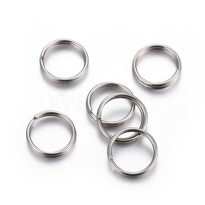 Tarnish Resistant 304 Stainless Steel Split Rings LS-STAS-P223-22P-03-1