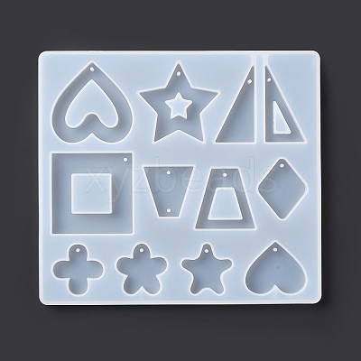 DIY Pendant Food-grade Silicone Molds SIMO-D002-01E-1