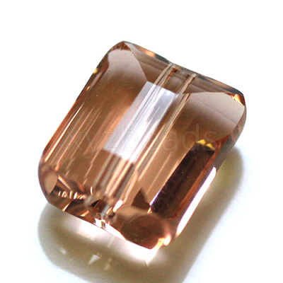 Imitation Austrian Crystal Beads SWAR-F060-12x10mm-18-1