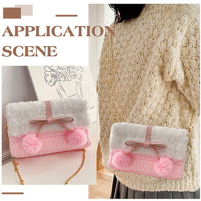 DIY Shoulder Bag Making Kits DIY-WH0504-319B-1