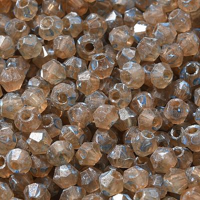 Picasso Baking Paint Glass Seed Beads SEED-A032-02A-13-1