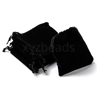 Rectangle Velvet Pouches X1-TP-R002-10x12-01-1