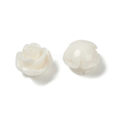 Synthetic Coral Carved Beads CORA-H003-01A-13-1