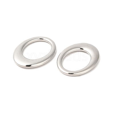 Non-Tarnish 304 Stainless Steel Linking Rings STAS-L268-040P-1
