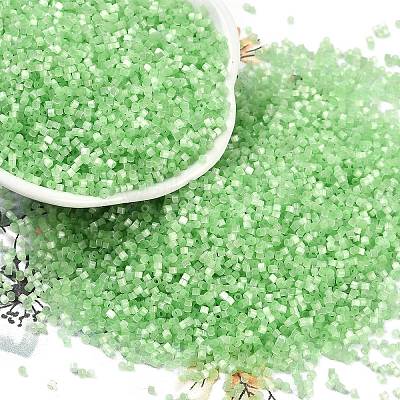 Imitation Cat Eyes Glass Seed Beads SEED-H003-03S-1