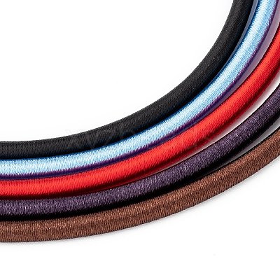 Silk Cord Necklace Making X-NFS006-1