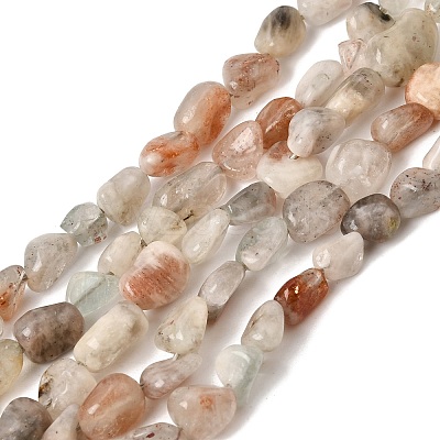 Natural Arusha Sunstone Beads Strands GG-CBAC13F-A03-01-1