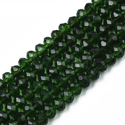 Glass Beads Strands LS-EGLA-A034-T3mm-D24-1