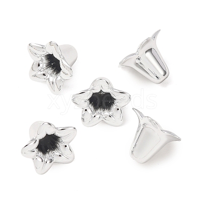 Plating Acrylic Bead Cap AC-CBA655C-04B-01-1
