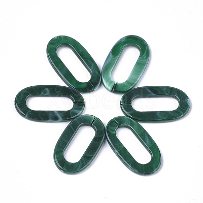 Acrylic Linking Rings OACR-S021-30G-1