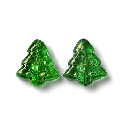 Dyed & Heated Glass Beads X1-GLAA-B009-02B-1