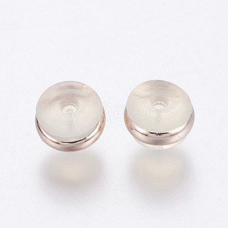 Silicone Ear Nuts LS-SIL-F001-02RG-1