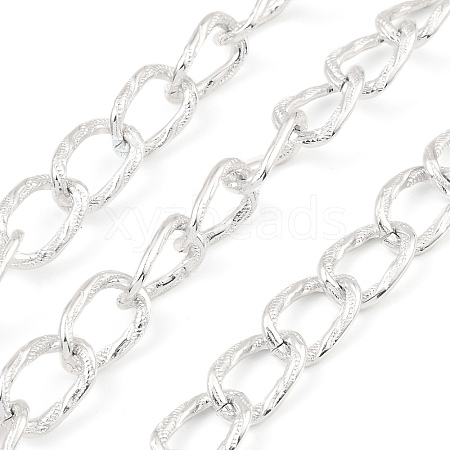 Oxidation Aluminum Curb Chains CHA-D001-04P-1