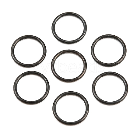 Ion Plating(IP) 304 Stainless Steel Closed Jump Rings STAS-G393-06B-18-1