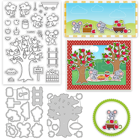 Globleland DIY Scrapbook Making Kits DIY-GL0003-82-1