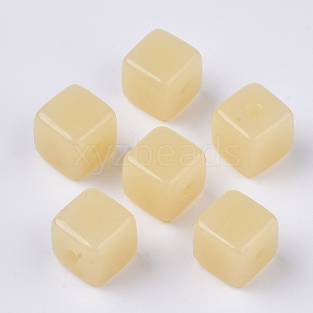 Imitation Jelly Acrylic Beads LS-JACR-R022-A05-1